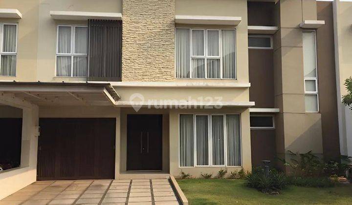 Rumah 2lt 12x20 type 4KT Cluster Dbanyan JGC Jakarta Garden City 1