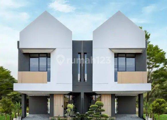 Rumah Konsep Japanese Tropical di Parkspring, Kelapa Gading Jakarta Utara 2