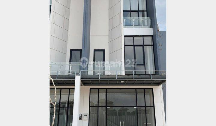 Ruko Premium 3lt 5x12 60m Hdp Boulevard New East Jgc Jakarta Garden City 1