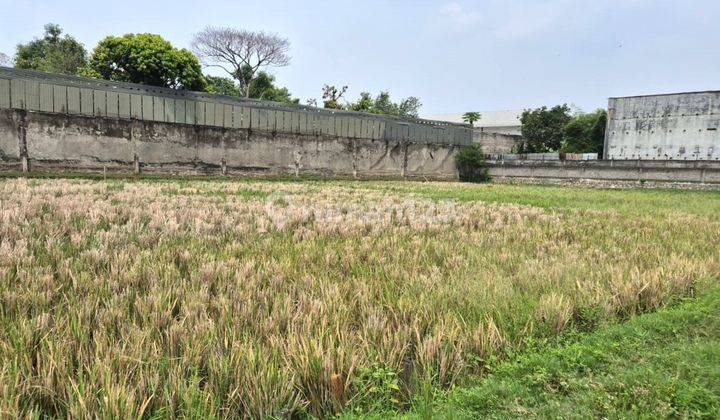 Lahan Tanah Bentuk L Luas 9000m Tambun Bekasi 2