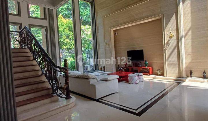 Rumah Mewah 2lantai Luas 430m Type 5KT Jakarta Selatan 1