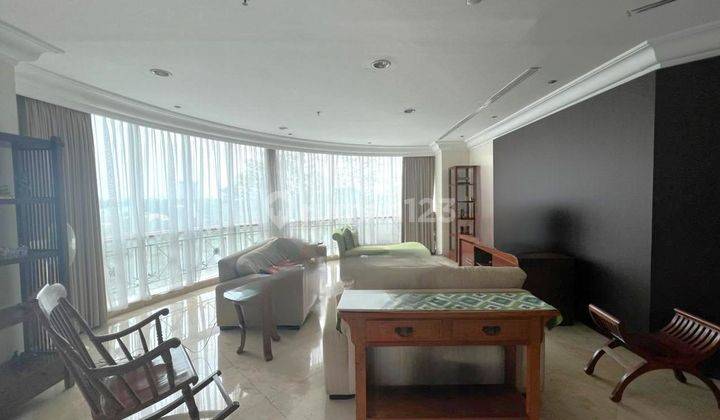 Apartemen Simprug Terrace 228m Type 4BR Kebayoran Lama Jakarta Selatan 1