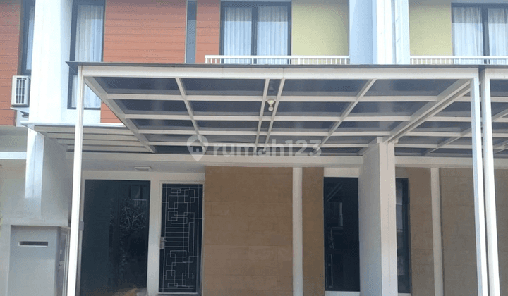 Rumah 2lt 75m Type 3KT Cluster Lavesh Harapan Indah Bekasi 1