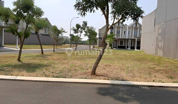 Kavling Luas 11x15 165m2 Cluster Thames Jgc Jakarta Garden City 1