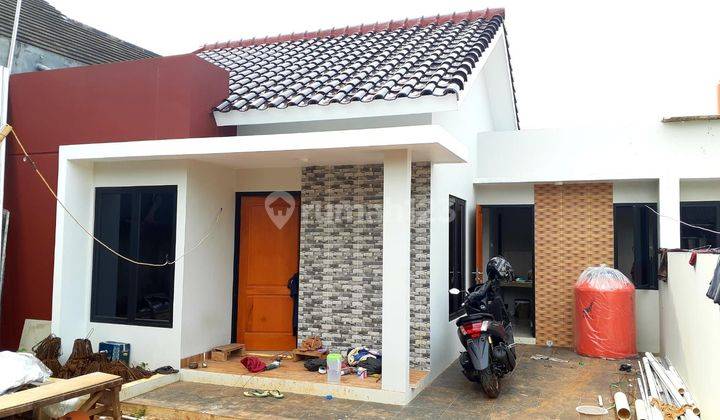 RUMAH SEWA SIAP HUNI BAMBU APUS BARU SELESAI PEMBANGUNAN 1