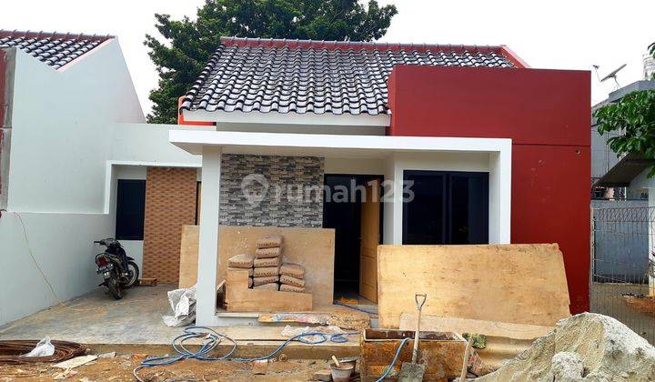 RUMAH SEWA SIAP HUNI BAMBU APUS BARU SELESAI PEMBANGUNAN 2