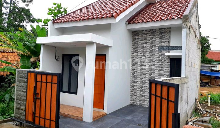 Affordable Ready-to-Occupy House Bambu Apus East Jakarta 1