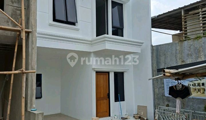 Rumah Siap Huni Dekat Akses Tol Bambu Apus Jaktim