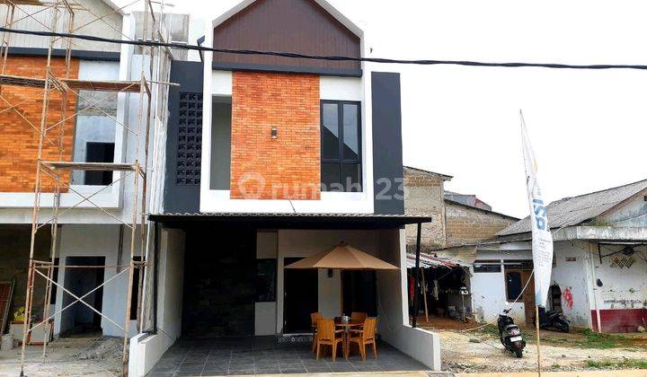 Rumah Cluster 2 Lantai 1 Km Dari Tol Jorr Bambu Apus Jaktim 2
