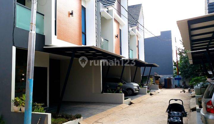 Rumah Murah 2 Lantai Ciracas Jakarta Timur 2