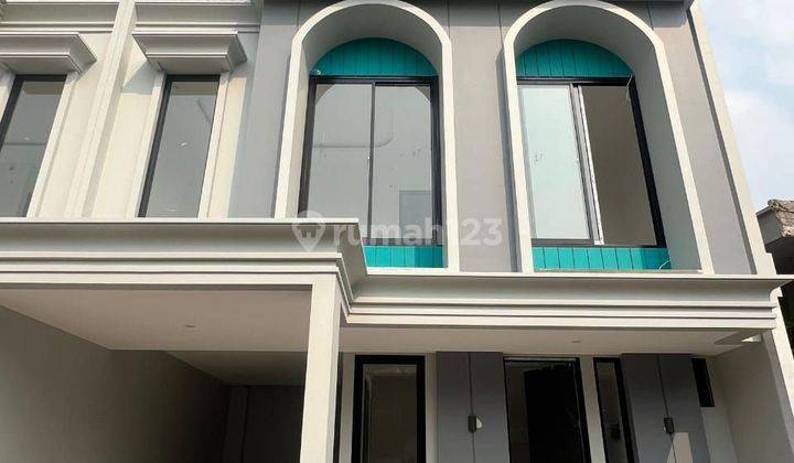 Rumah 3 Lantai Siap Huni Cilangkap Jakarta Timur 1