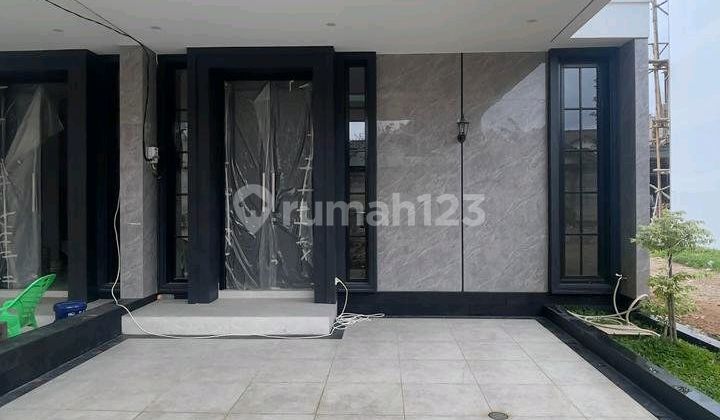 Ready-to-Occupy House Near Bambu Apus Toll Road 2