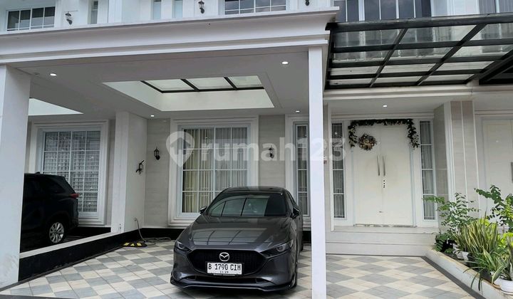 Rumah Siap Huni, 3 Lantai, Akses Tol 2