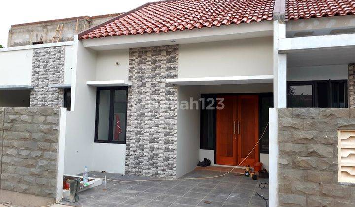 Rumah Murah Cicil Bertahap Di Bambu Apus Jaktim 2