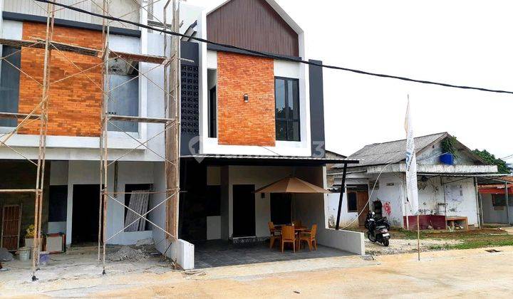 Rumah Cluster 2 Lantai 1 Km Dari Tol Jorr Bambu Apus Jaktim 1