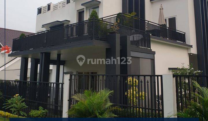 JUAL MURAH RUMAH MEWAH 4+1 KAMAR VIEW GUNUNG & DANAU DI SENTUL CITY 1