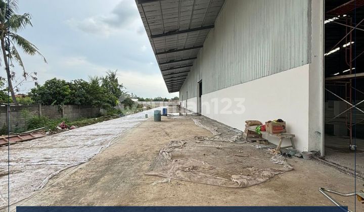 Gudang Baru, Lokasi Strategis di Sepatan, Tangerang - Dekat Bandara