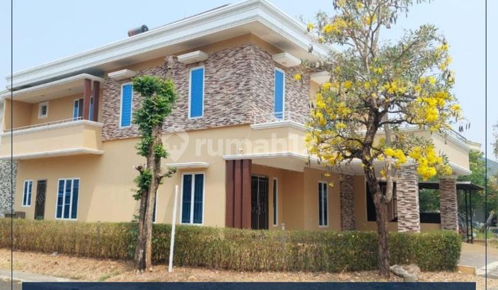 Rumah Hoek 4+1 Kamar Siap Huni Di Cluster Elysium Cikarang - Dibawah Harga Pasaran !! 1