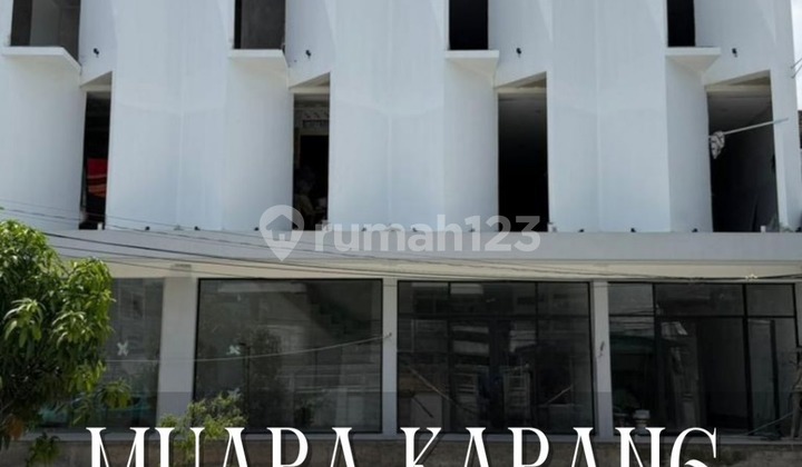 Jual Cepat Ruko Baru, Posisi di Hoek dan Badan, Lebar 9 dan 4 Meter di Pluit Jakarta Utara