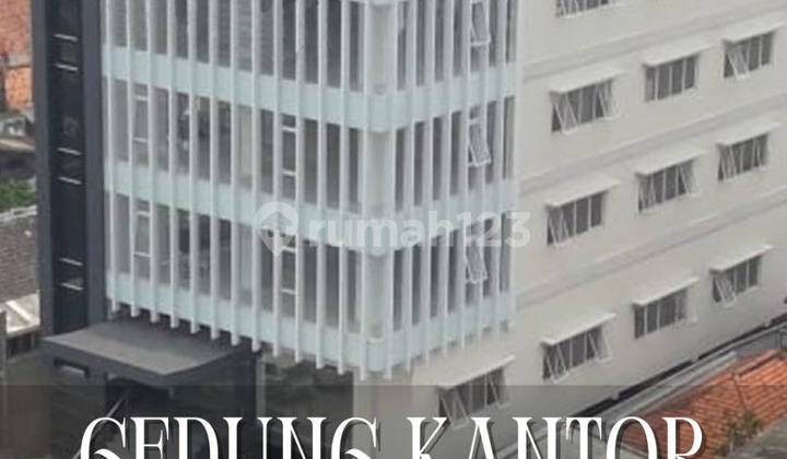 Brand New 4-Story Office Building in Pramuka - East Jakarta - Includes Basement and Rooftop Brand New 4-Story Office Building in Pramuka - East Jakarta - Includes Basement and Rooftop
