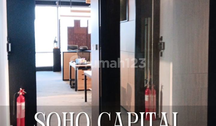 For Rent Fast !! Office Space Soho Capital - West Jakarta, Already Furnished For Rent Fast !! Office Space Soho Capital - West Jakarta, Already Furnished