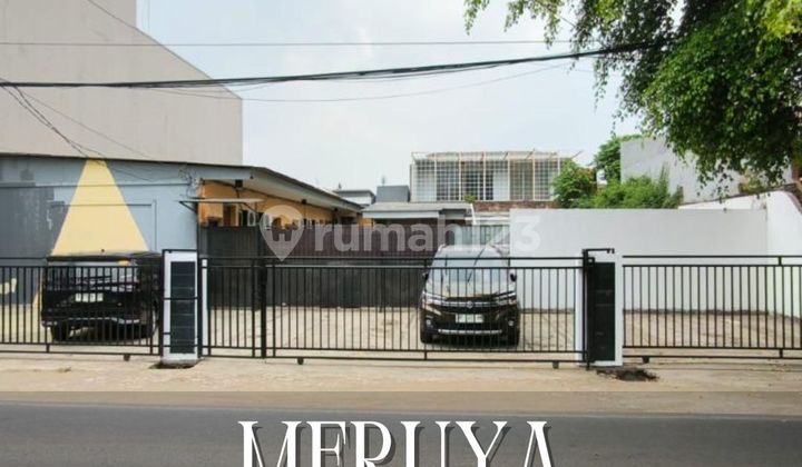 Tanah Luas 500 Meter Bonus Kost Premium di Meruya - Jakarta Barat Tanah Luas 500 Meter Bonus Kost Premium di Meruya - Jakarta Barat