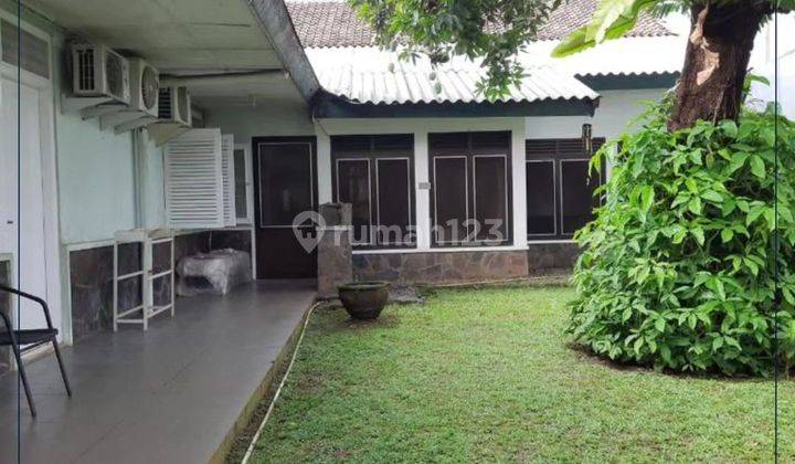 Dijual Rumah Tua Hitung Tanah Di Dharmawangsa Jakarta Selatan 2