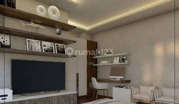 Rumah Baru Siap Huni 3+1 Kamar Di Petojo Selatan 2