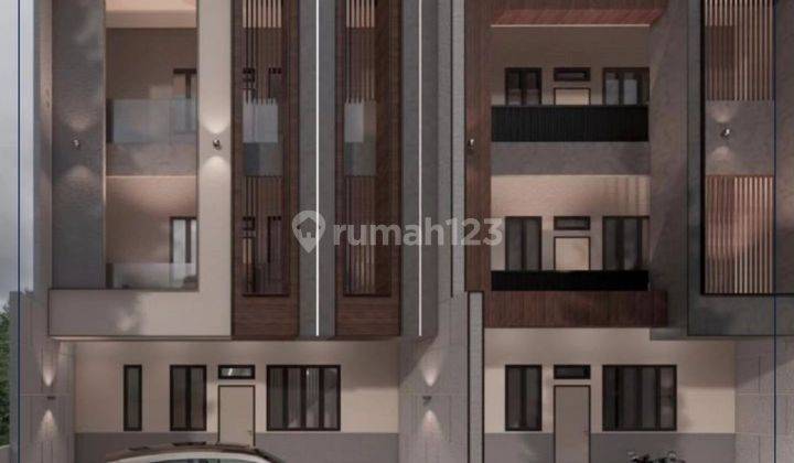 DIJUAL RUMAH KOST 30 KAMAR DEKAT KAMPUS BINUS FASILITAS LENGKAP 2