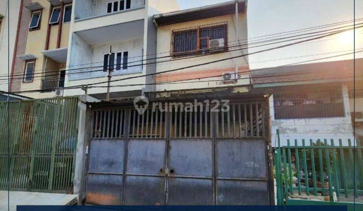 JUAL MURAH RUKO DI TAMAN COSMOS HADAP JALAN RAYA 3,5 LANTAI 1