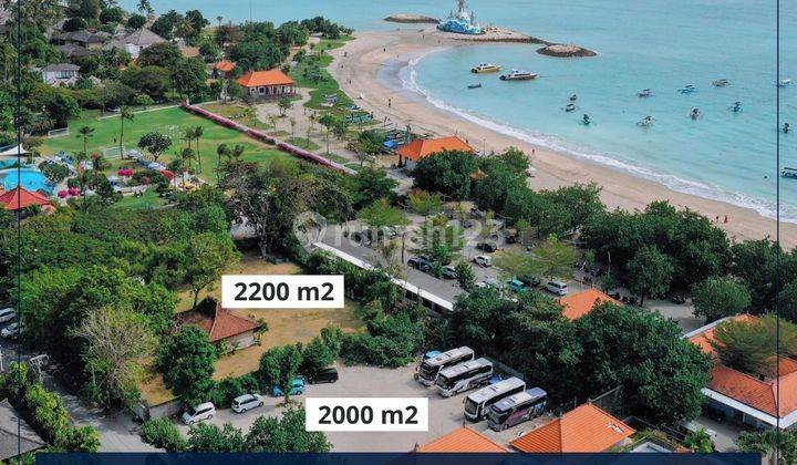 STRATEGIC SEA FACING LAND FOR SALE IN KUTA BALI 1