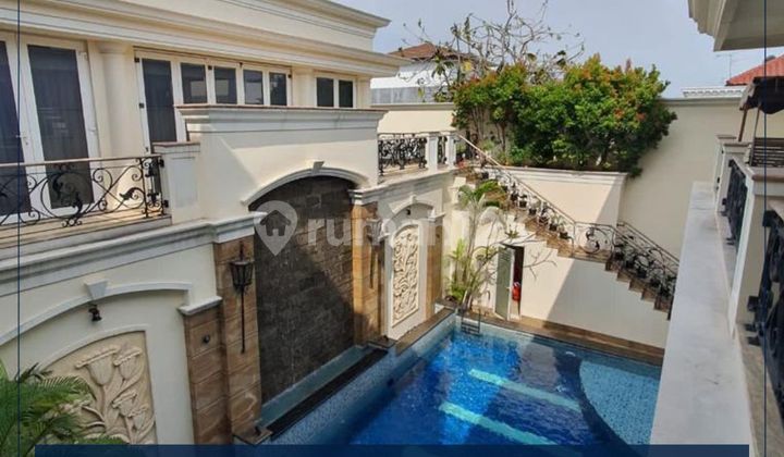 Luxury European Classic Design House with Swimming Pool in PIK 1 Luxury European Classic Design House with Swimming Pool in PIK 1