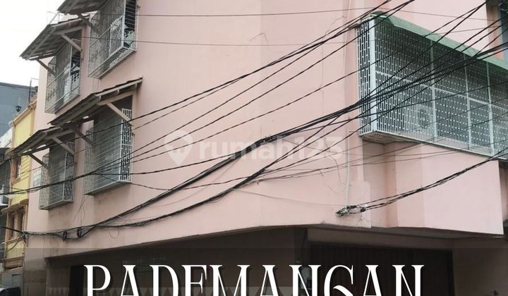 Corner Shop House Very Strategic Suitable for All Businesses in Pademangan, North Jakarta 1