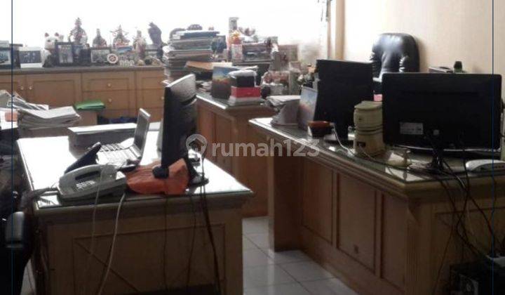 Dijual Cepat ! Ruko Murah 3 Lantai Di Cideng Lebar 4,5 Meter - Shm 2
