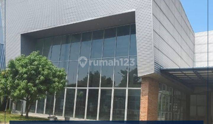 Dijual Sangat Murah ! Gedung Komersial Gading Serpong Tangerang 1