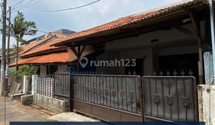 Dijual Cepat Rumah Tua Di Komplek Dpr Kemanggisan - Jakarta Barat
 1