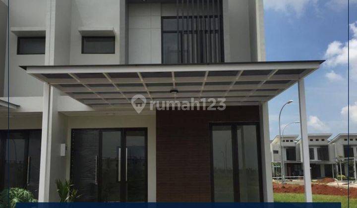 Dijual Bu Rumah Di Jakarta Garden City Cluster Shinano 3+1 Kamar 2 Garasi 1