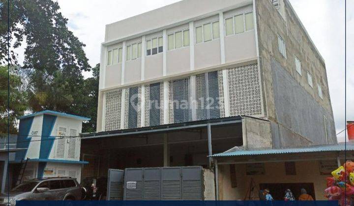 Dijual Murah ! Gedung Kantor 4 Lantai & Cold Storage 40 Ton Di Meruya Utara - Jakarta Barat 1