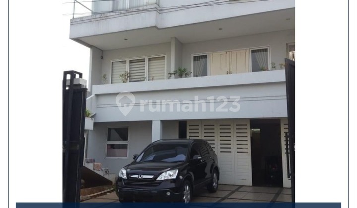Murah !! Rumah Cantik Di Hoek 4 Kamar - Puri Gardena - Jakarta Barat