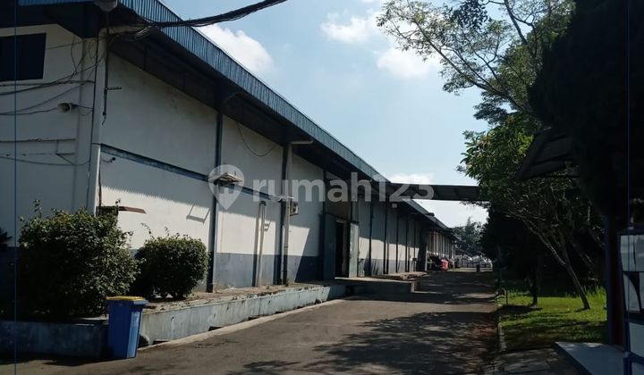 Disewakan Cepat !! Pabrik Garment Akses Kontainer 40 Di Zona Industri Subang Jawa Barat
