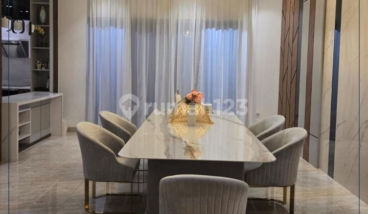 Rumah Bagus Dan Mewah Di Golf Island Pik 2 Lebar 8 Meter - Panjang 25 Meter - Siap Huni 2