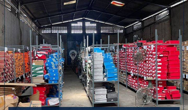 DIJUAL MURAH !! GUDANG SIAP PAKAI
Bandengan - Jakarta Utara 1