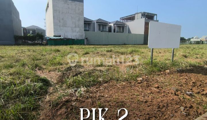 Dijual Murah !! Tanah / Kavling Komersial Pik 2 Tangerang di Lokasi Premium Dijual Murah !! Tanah / Kavling Komersial Pik 2 Tangerang di Lokasi Premium