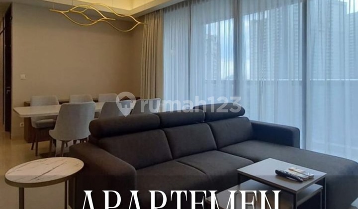 Anandamaya Residence 3 Bedroom Apartment - Fully Equipped Facilities - Furnished in Sudirman