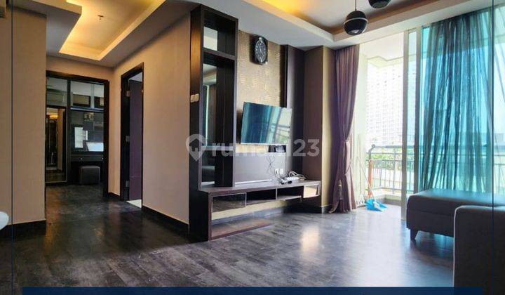 DIJUAL/ DISEWA
CENTRAL PARK RESIDENCE
2 KAMAR LANTAI RENDAH 1