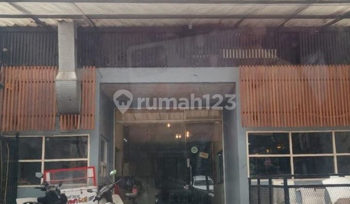 For Sale/Rent Fast !! Fairly Spacious Shop House in Strategic Location at Sunter - North Jakarta 2