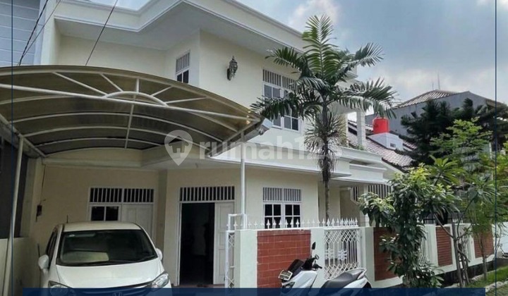 Rumah 4 Kamar Siaphuni Dalam Komplek Kebon Jeruk Indah - Akses Jalan 2 Mobil