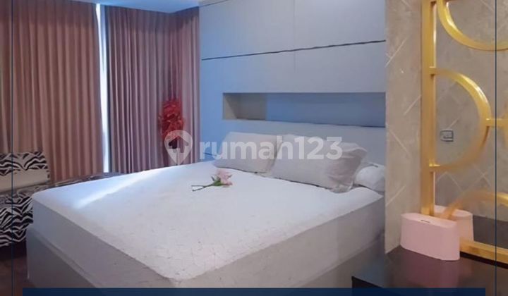 Apartemen Kemang Village 2 Br Tower Cosmopolitan, Lantai Rendah, Perabotan Baru Dan Lengkap