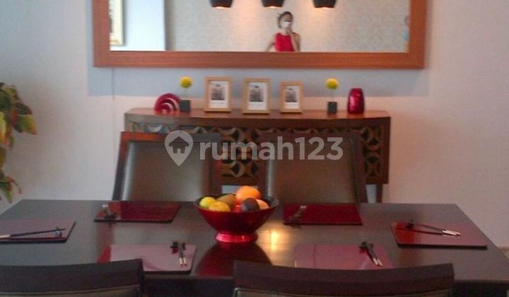 For Sale/Quick Lease !! 3-Bedroom Apartment in Kemang Village South Jakarta - Fully Furnished 2