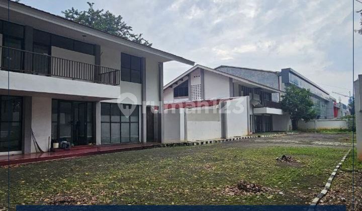 Prime Commercial Land & Building in a Super Strategic Location at Slipi - Letjend. S. Parman